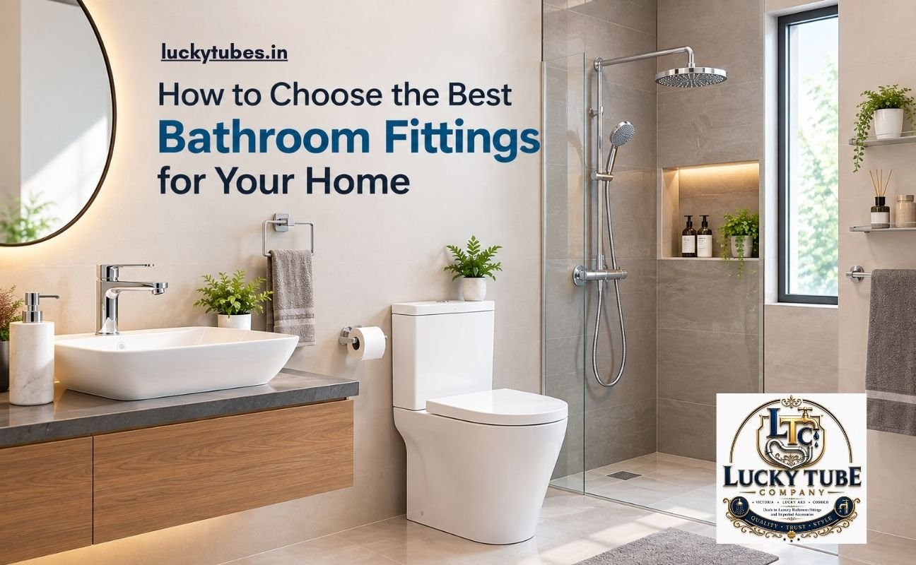 Best Bathroom Fittings for Your Home
